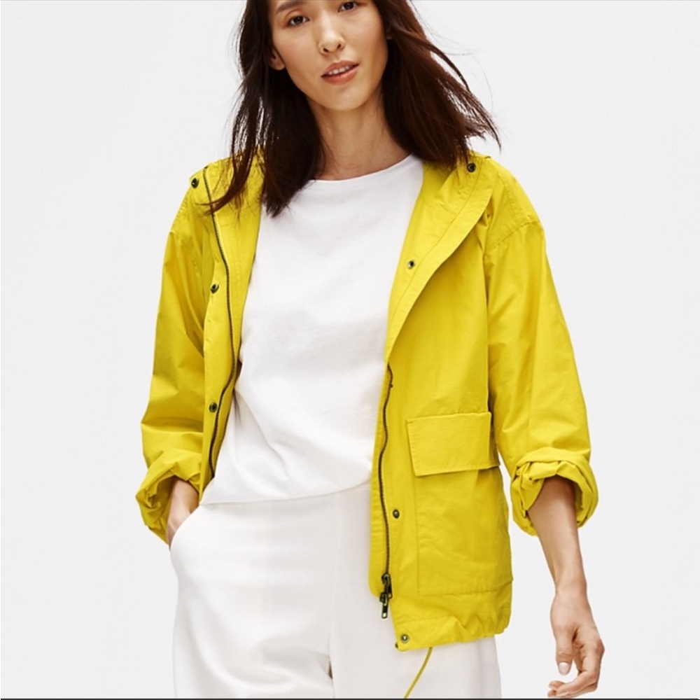 Eileen Fisher Yarrow hooded jacket